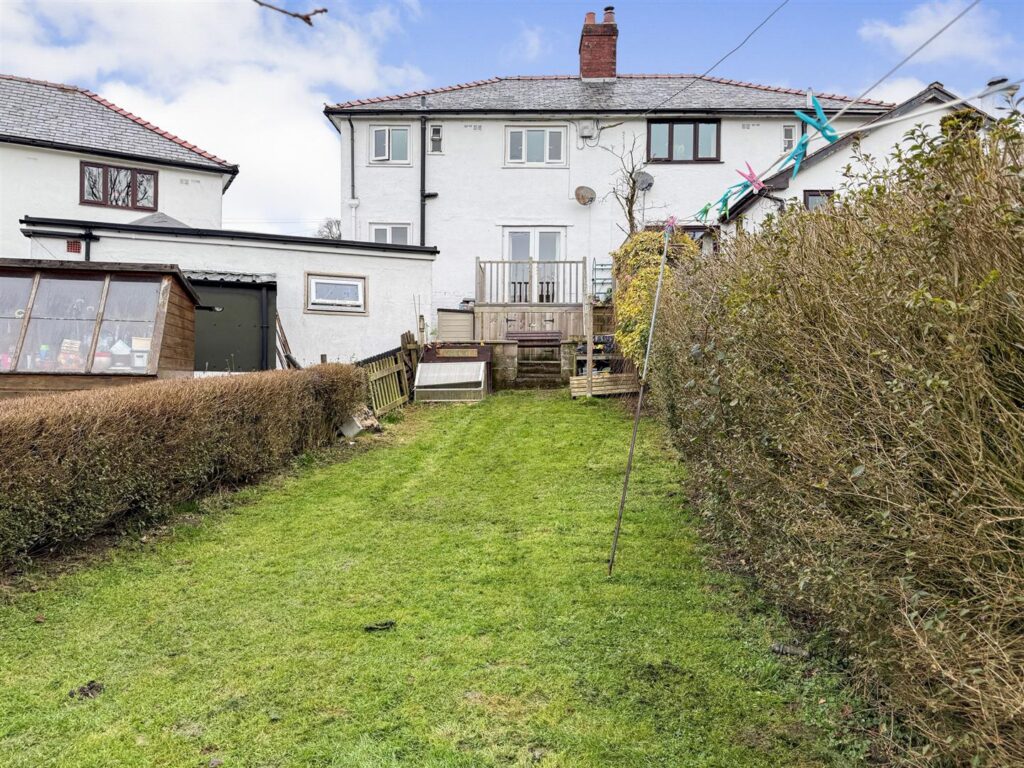 Rear Gardens