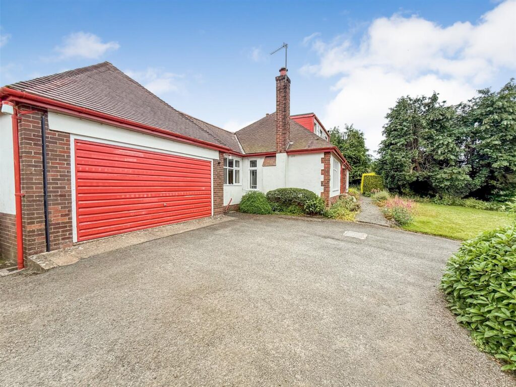 Driveway and Garage