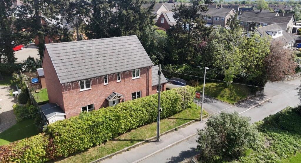 Middleton Road, Oswestry