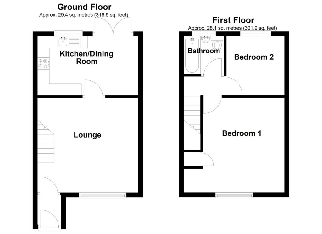 11 Yr Helfa Chirk, New Wrexham – all floors.JPG