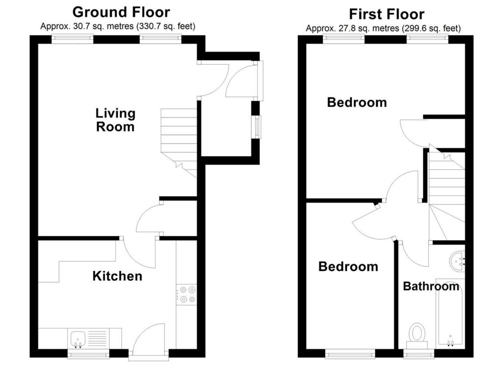 38 Ashlands Road, Weston Rhyn – all floors.JPG