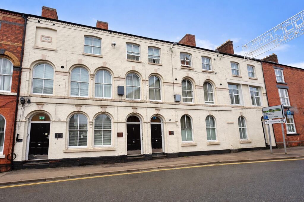 Oswald Road, Oswestry