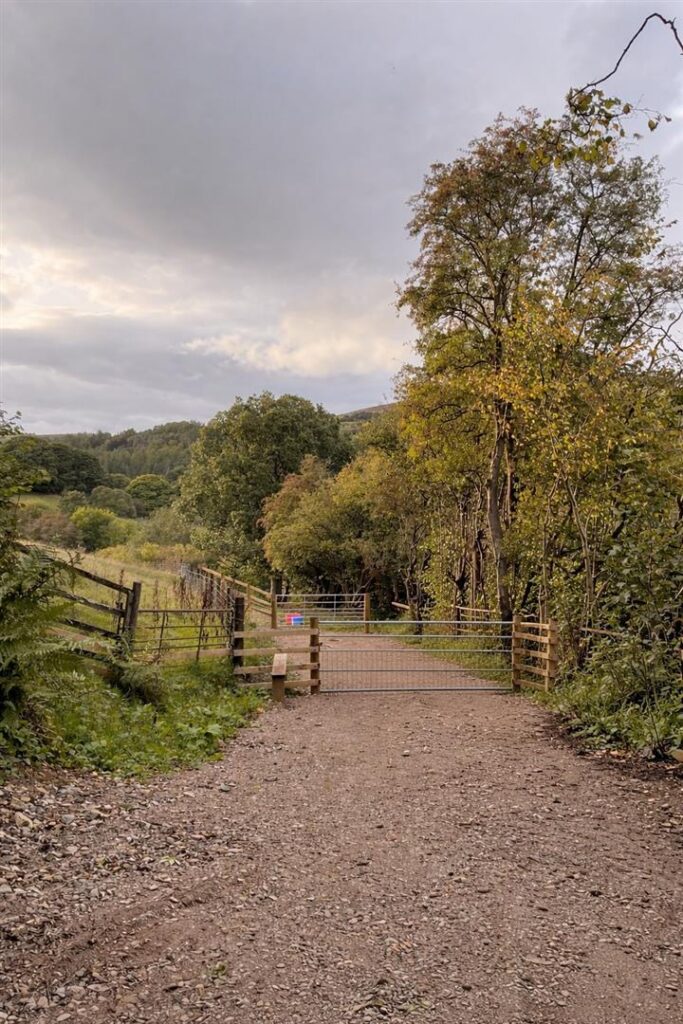 Tyn Y Cestyll Road, Glyn Ceiriog