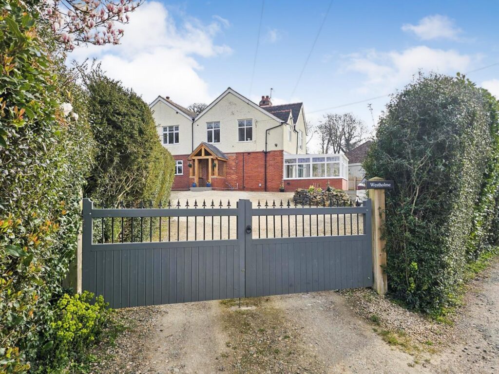 The Gates to the Property
