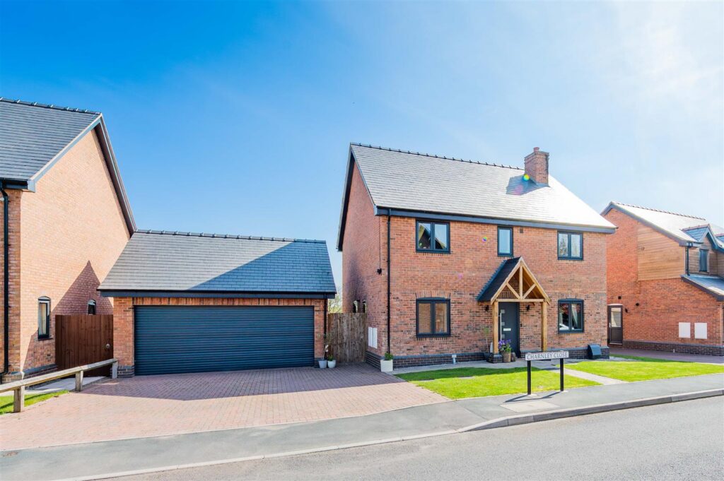 Charnley Close, Park Hall, Oswestry