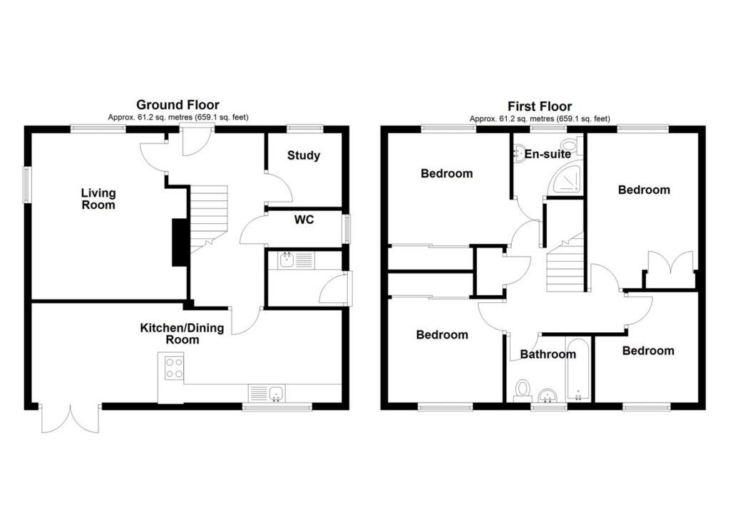 1 Charnley Close, Park Hall – all floors.JPG