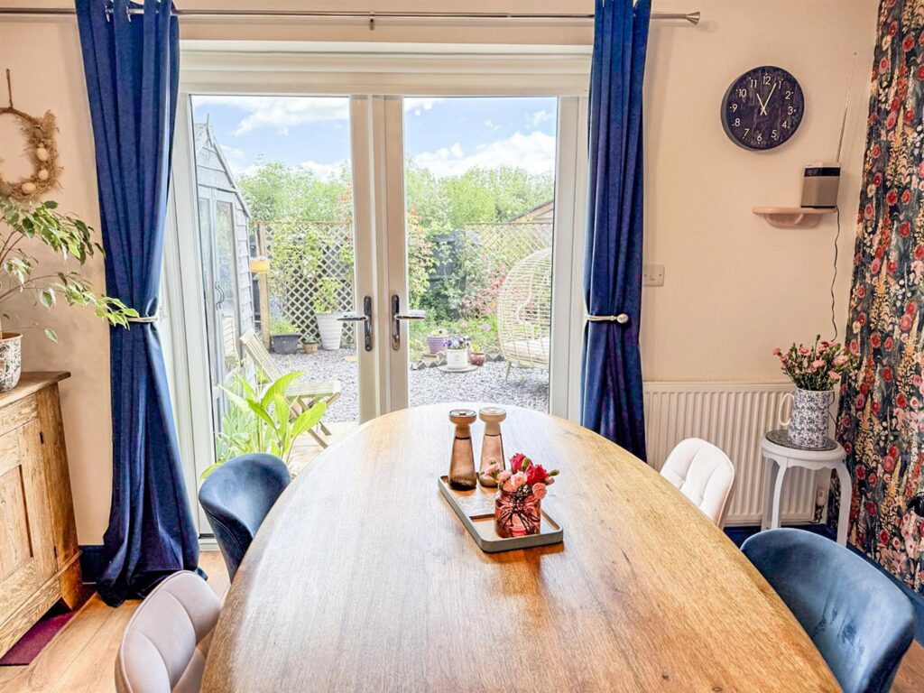 View out of the Dining Room Window