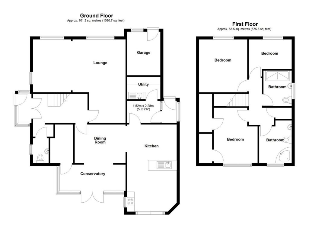 28 Llanforda Mead, Oswestry – all floors.JPG