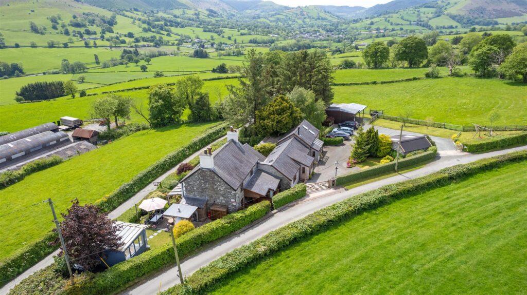 Cefn Coch, Llanrhaeadr Ym Mochnant, Oswestry