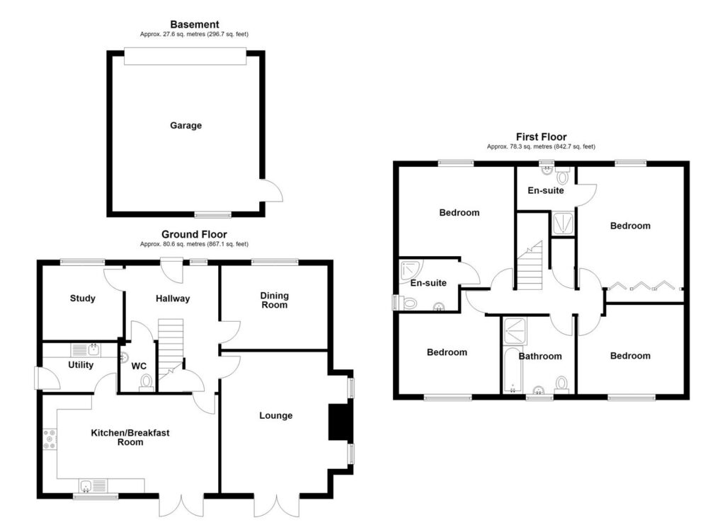 1 The Hawthorns, Queens Head – all floors.JPG