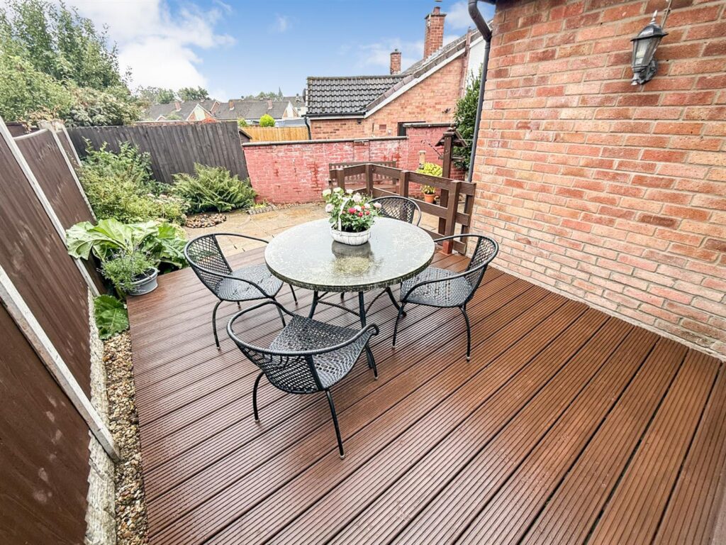 Decked Seating Area